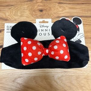 Disney Minnie Mouse Elasticated Hairband Headband Mad Beauty NWT